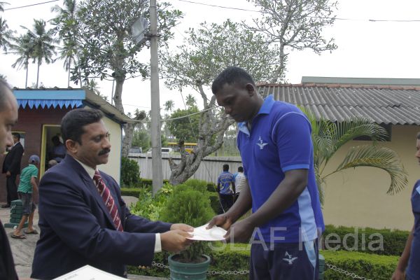 SLAF Academy excels at the Inter Unit Water Polo and Swimming Championships