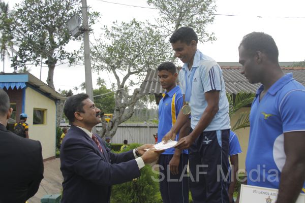 SLAF Academy excels at the Inter Unit Water Polo and Swimming Championships