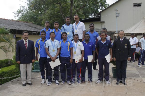 SLAF Academy excels at the Inter Unit Water Polo and Swimming Championships