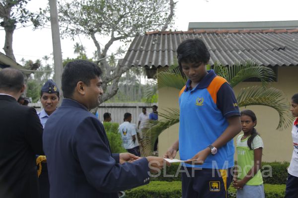 SLAF Academy excels at the Inter Unit Water Polo and Swimming Championships