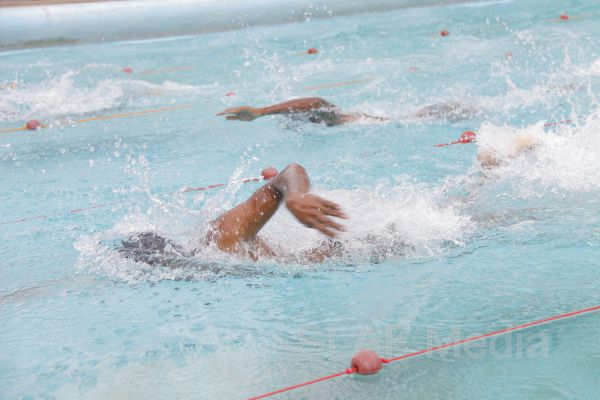 SLAF Academy excels at the Inter Unit Water Polo and Swimming Championships