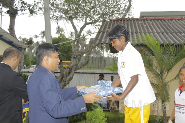 SLAF Academy excels at the Inter Unit Water Polo and Swimming Championships