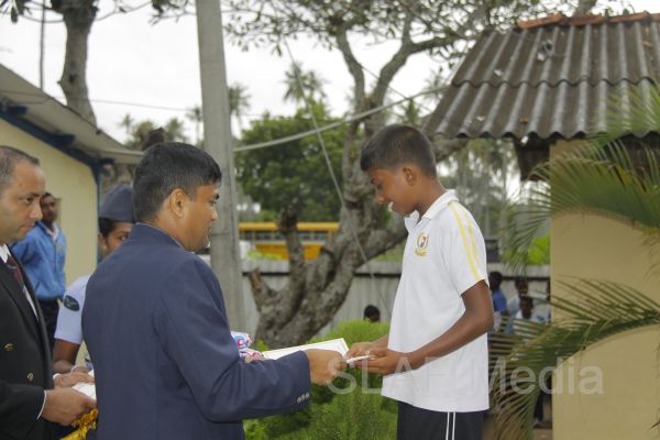 SLAF Academy excels at the Inter Unit Water Polo and Swimming Championships