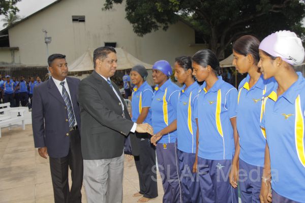 SLAF Academy excels at the Inter Unit Water Polo and Swimming Championships