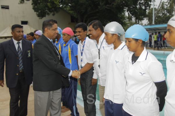 SLAF Academy excels at the Inter Unit Water Polo and Swimming Championships