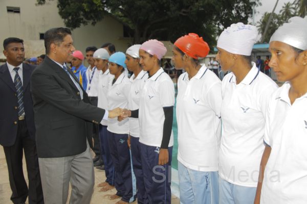 SLAF Academy excels at the Inter Unit Water Polo and Swimming Championships