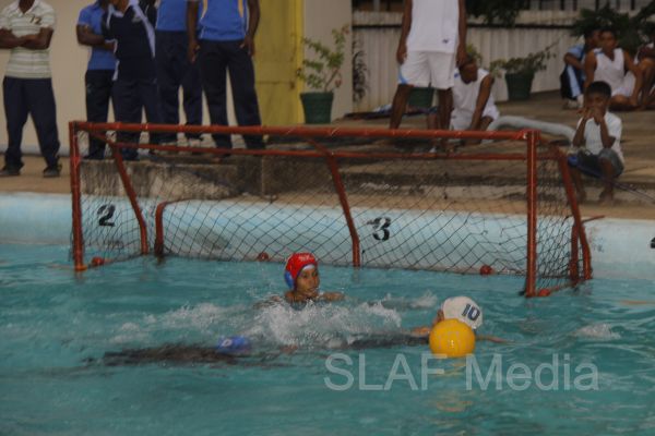 SLAF Academy excels at the Inter Unit Water Polo and Swimming Championships