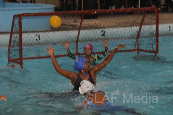 SLAF Academy excels at the Inter Unit Water Polo and Swimming Championships