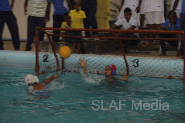 SLAF Academy excels at the Inter Unit Water Polo and Swimming Championships