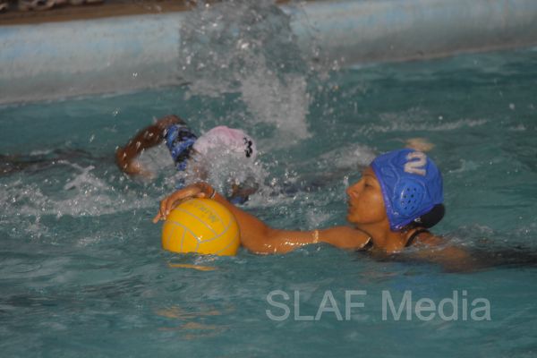 SLAF Academy excels at the Inter Unit Water Polo and Swimming Championships