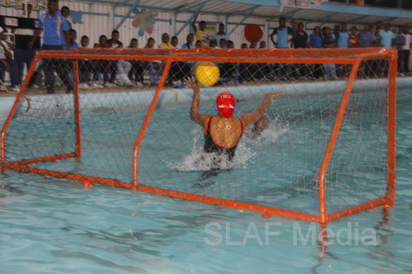 SLAF Academy excels at the Inter Unit Water Polo and Swimming Championships