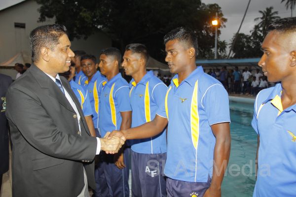SLAF Academy excels at the Inter Unit Water Polo and Swimming Championships