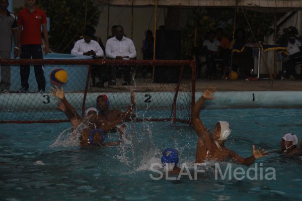 SLAF Academy excels at the Inter Unit Water Polo and Swimming Championships