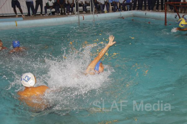 SLAF Academy excels at the Inter Unit Water Polo and Swimming Championships