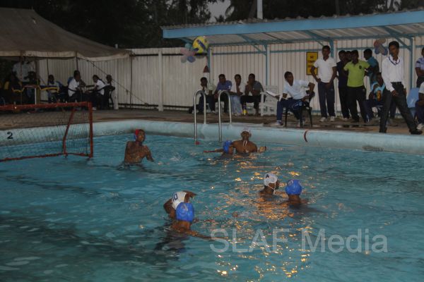 SLAF Academy excels at the Inter Unit Water Polo and Swimming Championships