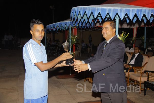 SLAF Academy excels at the Inter Unit Water Polo and Swimming Championships