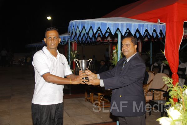 SLAF Academy excels at the Inter Unit Water Polo and Swimming Championships