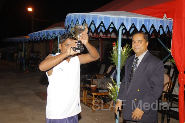 SLAF Academy excels at the Inter Unit Water Polo and Swimming Championships
