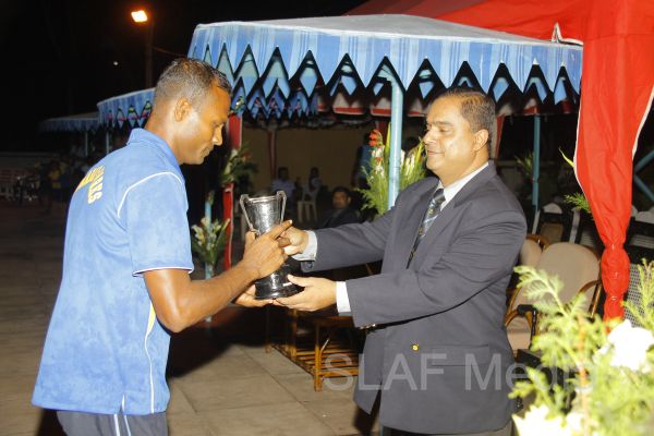 SLAF Academy excels at the Inter Unit Water Polo and Swimming Championships