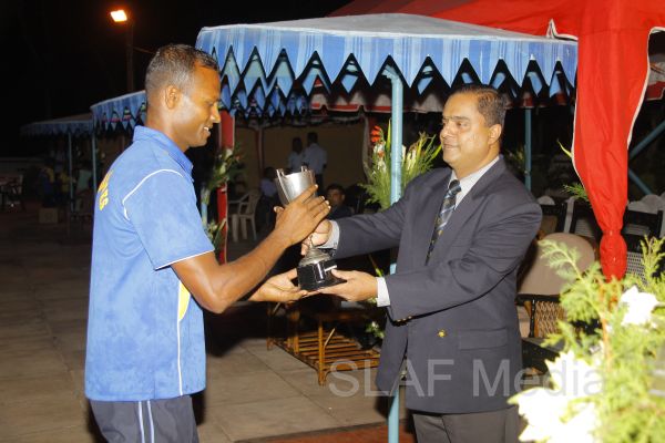 SLAF Academy excels at the Inter Unit Water Polo and Swimming Championships