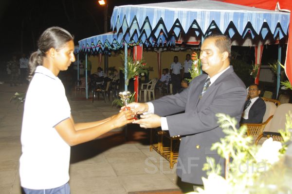 SLAF Academy excels at the Inter Unit Water Polo and Swimming Championships