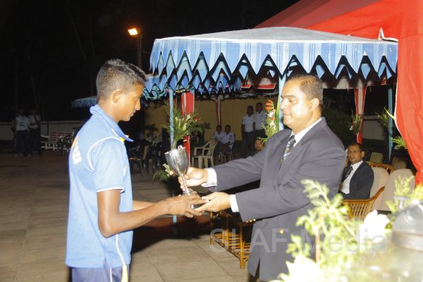 SLAF Academy excels at the Inter Unit Water Polo and Swimming Championships
