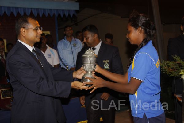 SLAF Academy excels at the Inter Unit Water Polo and Swimming Championships
