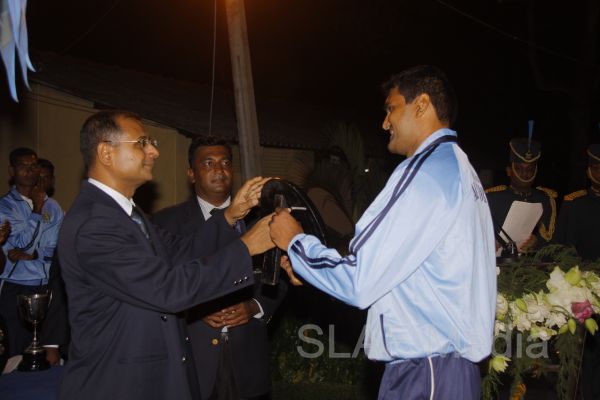 SLAF Academy excels at the Inter Unit Water Polo and Swimming Championships