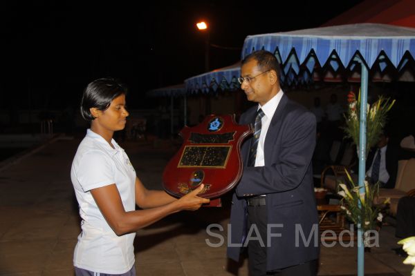 SLAF Academy excels at the Inter Unit Water Polo and Swimming Championships
