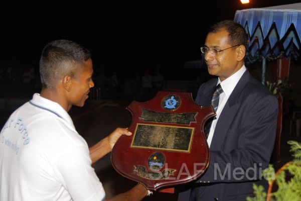 SLAF Academy excels at the Inter Unit Water Polo and Swimming Championships