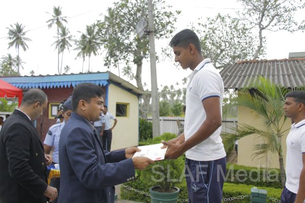 SLAF Academy excels at the Inter Unit Water Polo and Swimming Championships