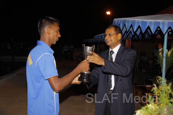 SLAF Academy excels at the Inter Unit Water Polo and Swimming Championships