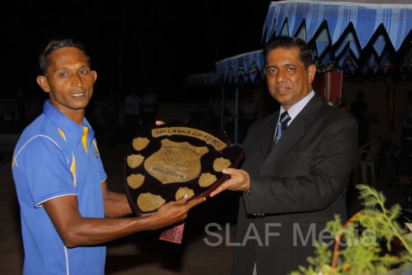 SLAF Academy excels at the Inter Unit Water Polo and Swimming Championships