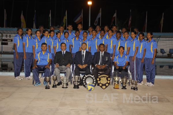 SLAF Academy excels at the Inter Unit Water Polo and Swimming Championships