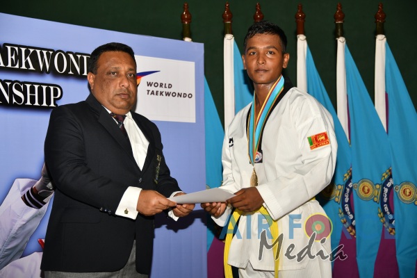 Inter Unit Taekwondo Champions 2019