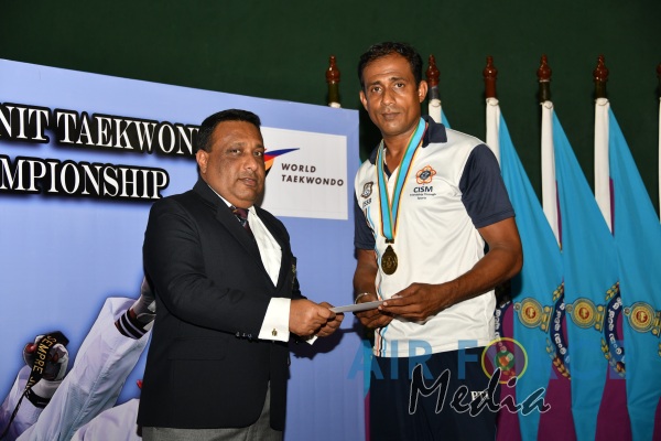 Inter Unit Taekwondo Champions 2019