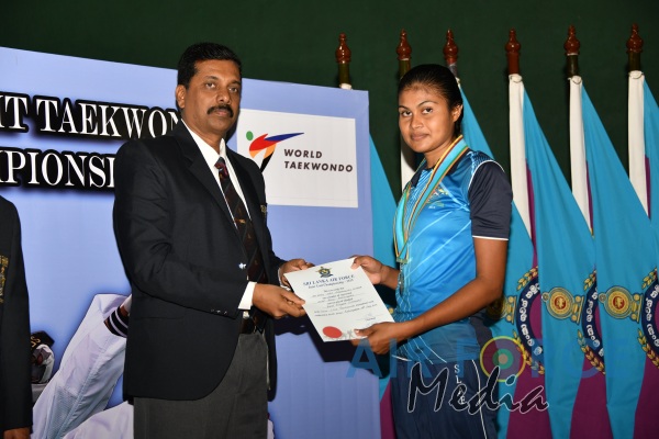 Inter Unit Taekwondo Champions 2019