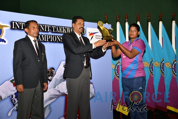 Inter Unit Taekwondo Champions 2019
