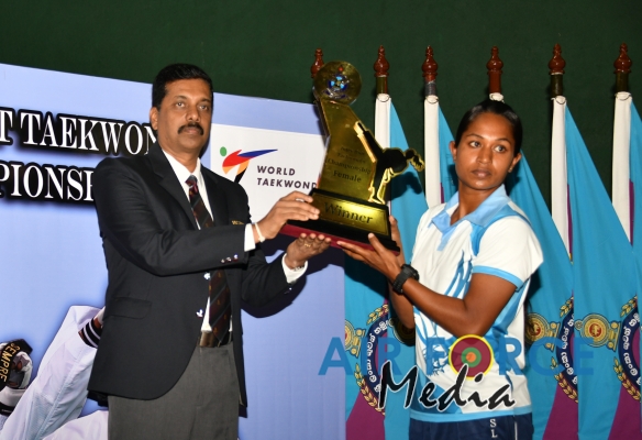 Inter Unit Taekwondo Champions 2019