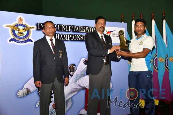 Inter Unit Taekwondo Champions 2019