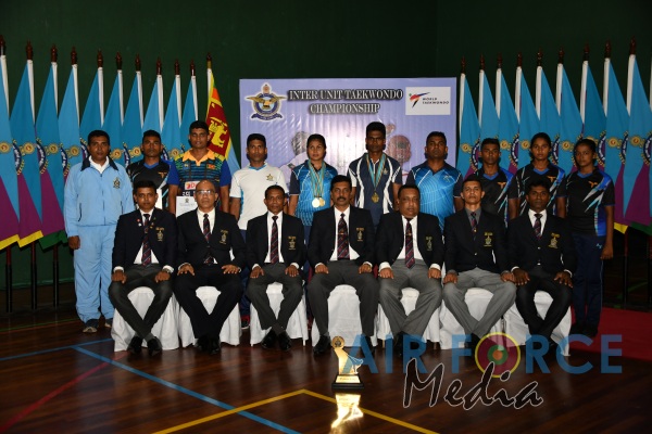 Inter Unit Taekwondo Champions 2019