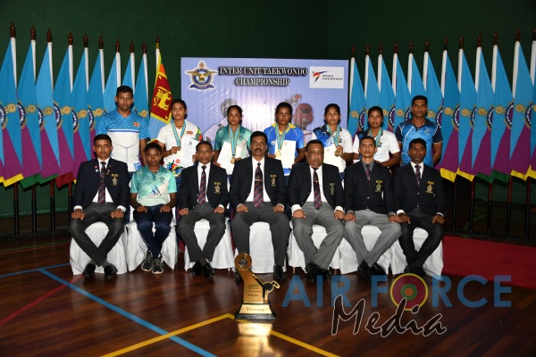 Inter Unit Taekwondo Champions 2019