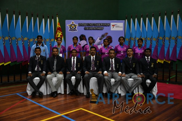 Inter Unit Taekwondo Champions 2019