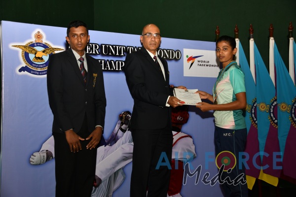 Inter Unit Taekwondo Champions 2019