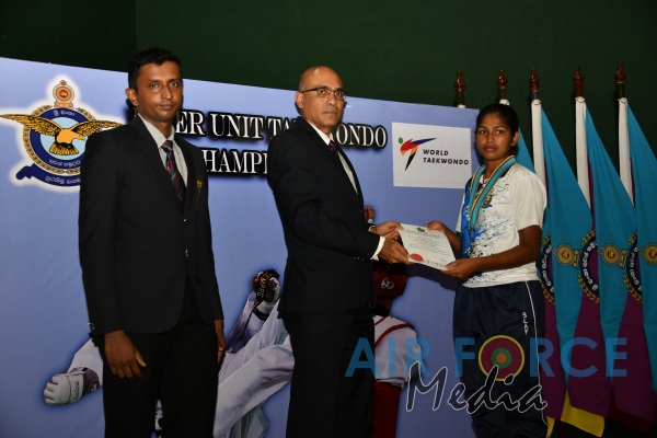 Inter Unit Taekwondo Champions 2019