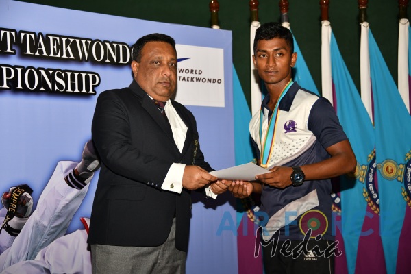 Inter Unit Taekwondo Champions 2019