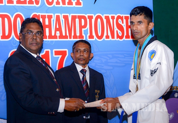 Inter Unit Taekwondo Championship 2017