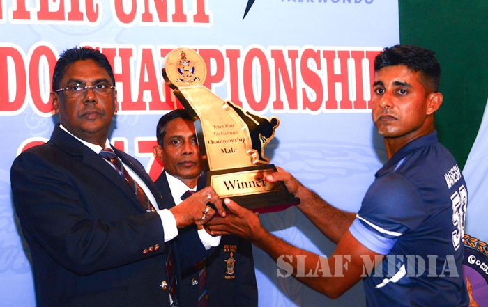 Inter Unit Taekwondo Championship 2017