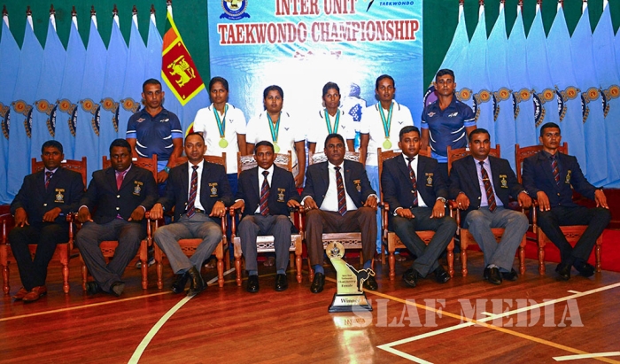 Inter Unit Taekwondo Championship 2017