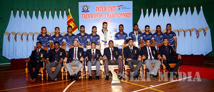 Inter Unit Taekwondo Championship 2017